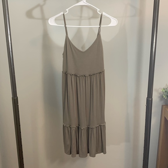 Peplum Dress - Picture 1 of 4